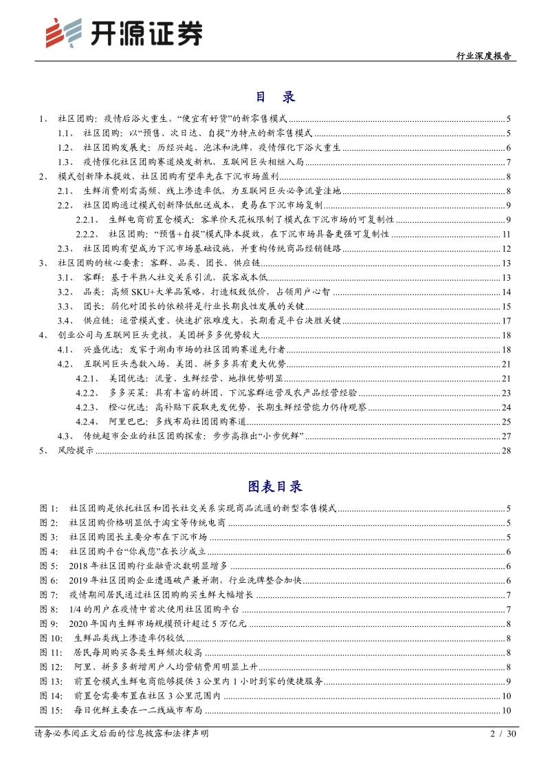 社区团购：下沉市场的零售效率革命.pdf_第2页