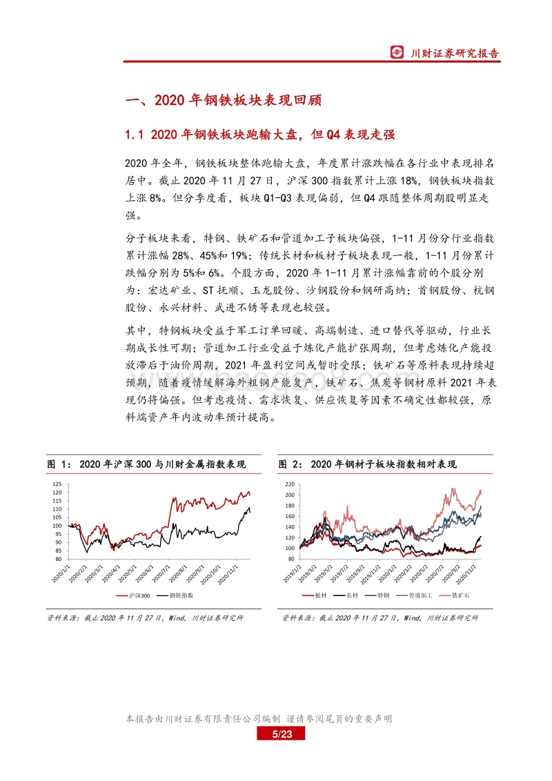 钢铁行业2021年年度策略报告：周期潮水褪去，新材料百花齐放.pdf_第5页