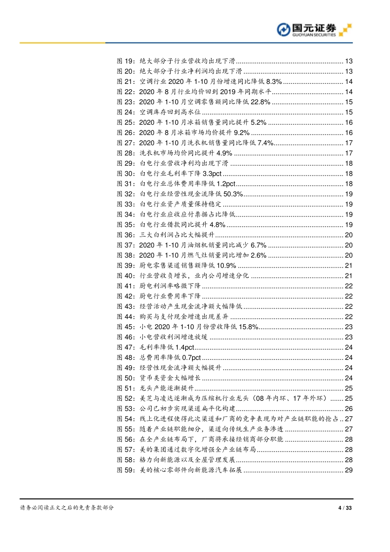 2021年家电行业年度策略：强者恒强延续，个股分化之始.pdf_第4页