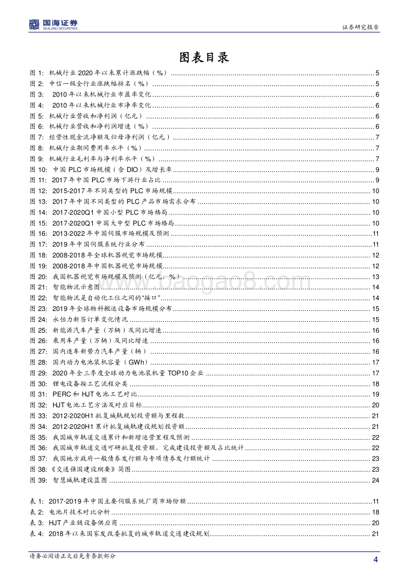 机械设备行业2021年度策略报告：顺周期与智造升级.pdf_第4页