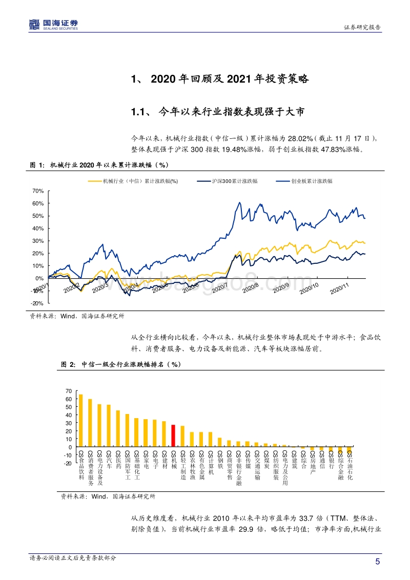 机械设备行业2021年度策略报告：顺周期与智造升级.pdf_第5页