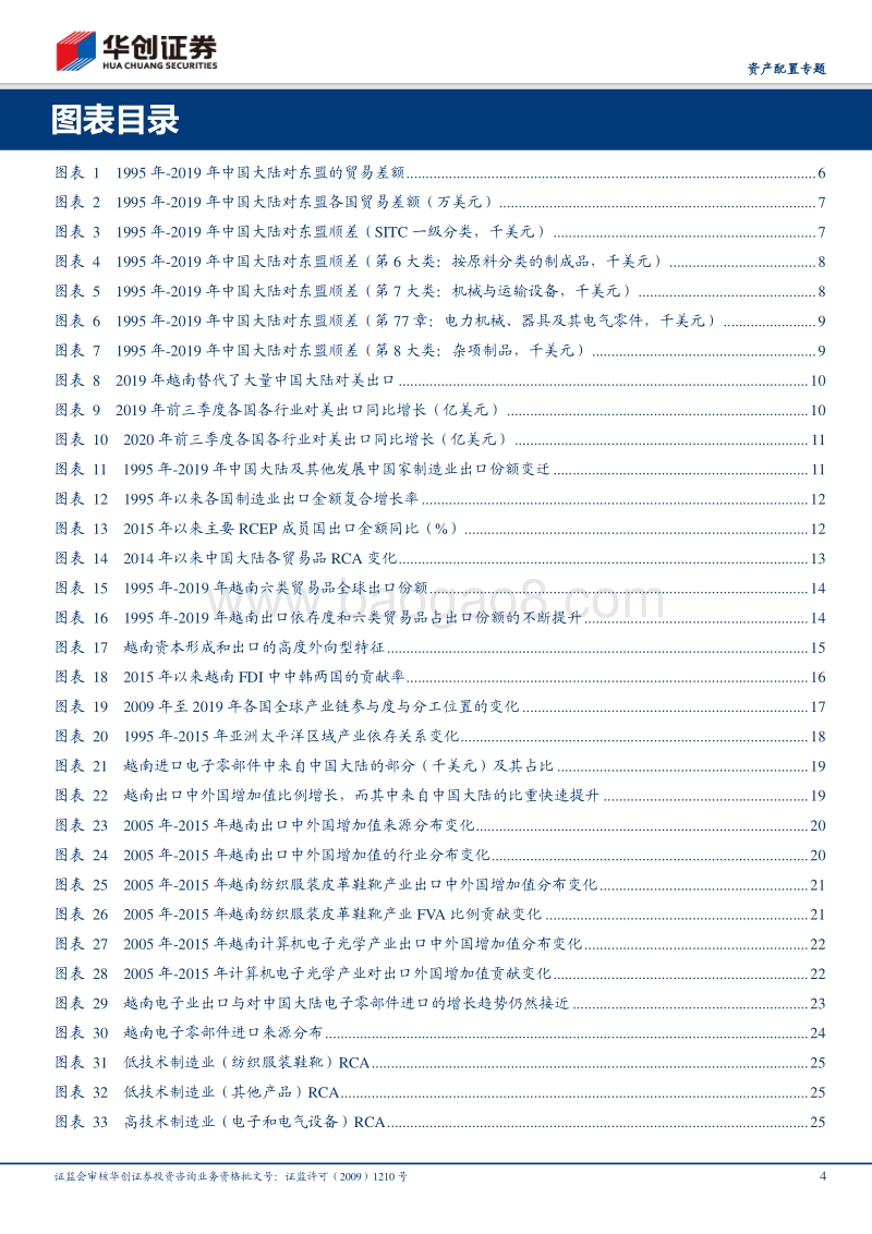 全球产业链重构中的危与机之三：RECP下中国的渐展之翼.pdf_第4页