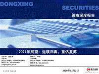 2021年展望：返璞归真，重估复苏.pdf