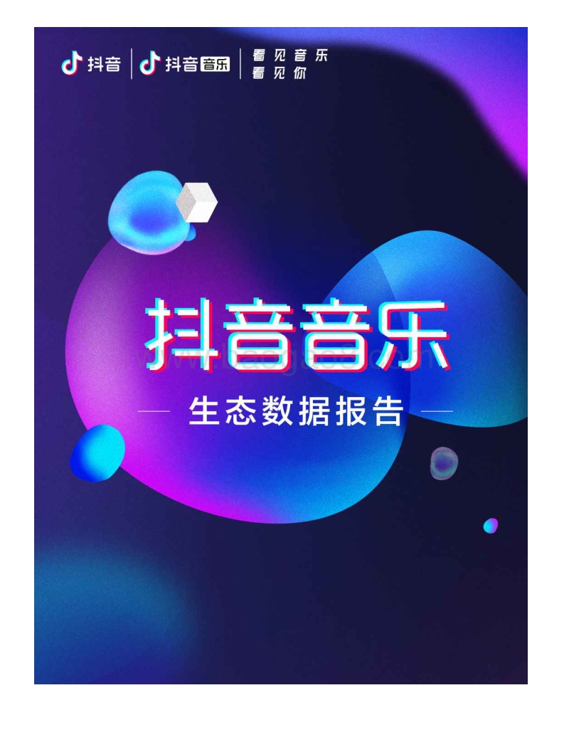 抖音音乐生态数据报告.pdf_第1页