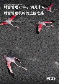 2020年全球财富报告：财富管理20年：洞见未来.pdf
