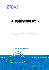 5G网络智能化白皮书.pdf