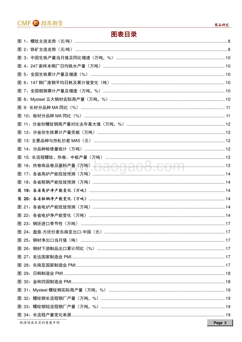 钢矿2021年度投资策略：供应弹性约束螺纹区间运行，内外需求增长铁矿底部较为坚实.pdf_第3页