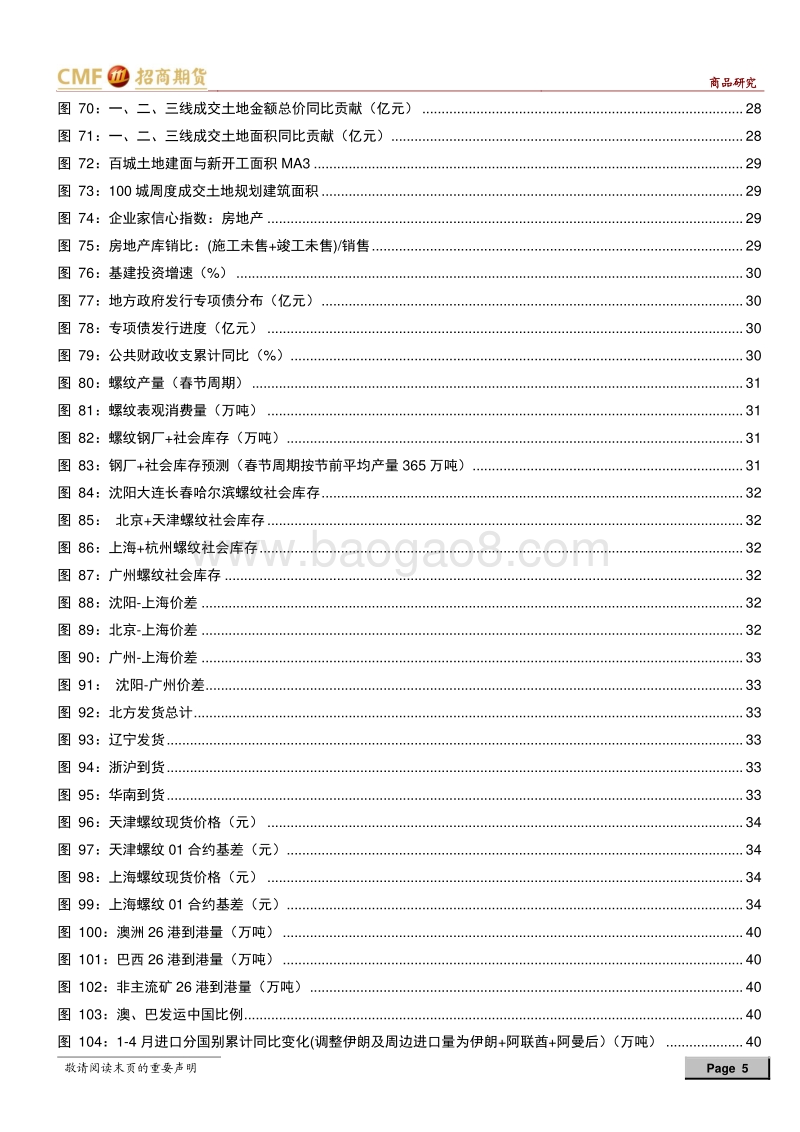 钢矿2021年度投资策略：供应弹性约束螺纹区间运行，内外需求增长铁矿底部较为坚实.pdf_第5页