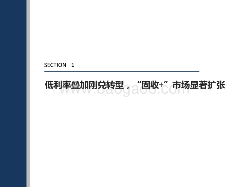 低利率时代，“固收”市场全景扫描.pdf_第2页