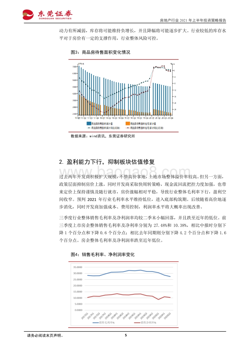 房地产行业2021年上半年投资策略报告：基本面韧性足，融资监管助力行业持续健康发展.pdf_第5页