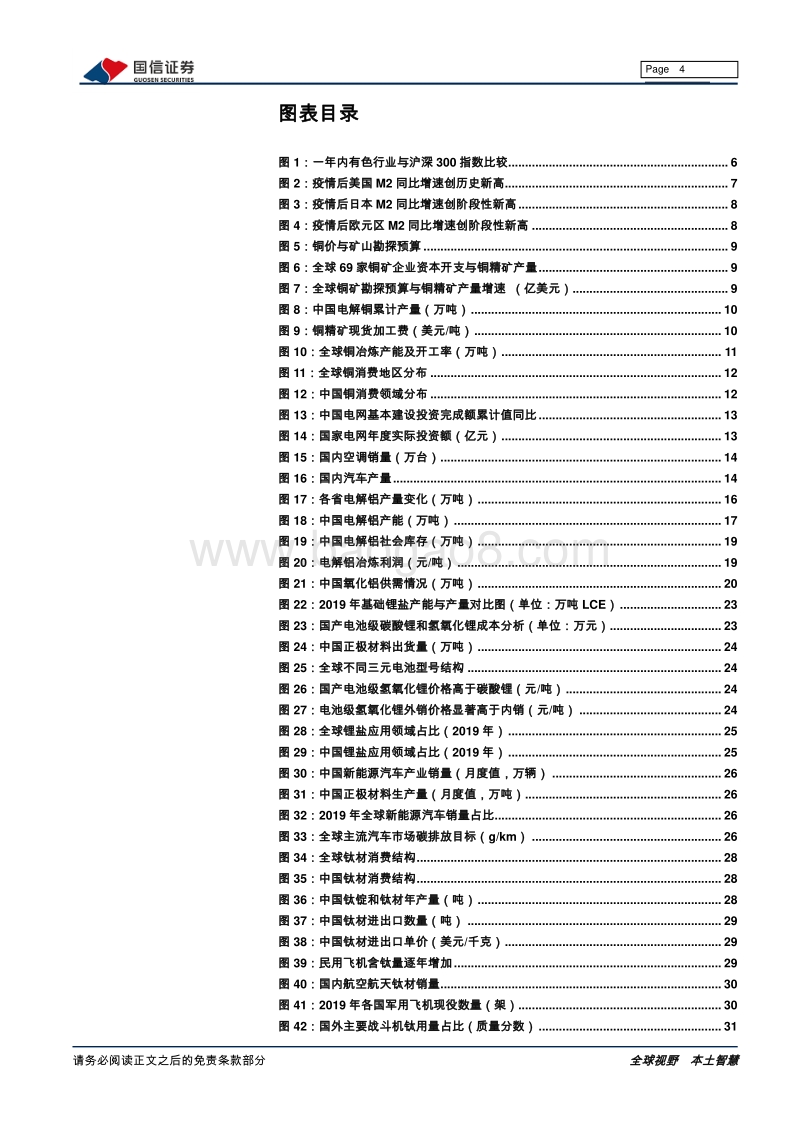 有色行业2021年投资策略：顺周期行情启动，有色迎来全面牛市.pdf_第4页