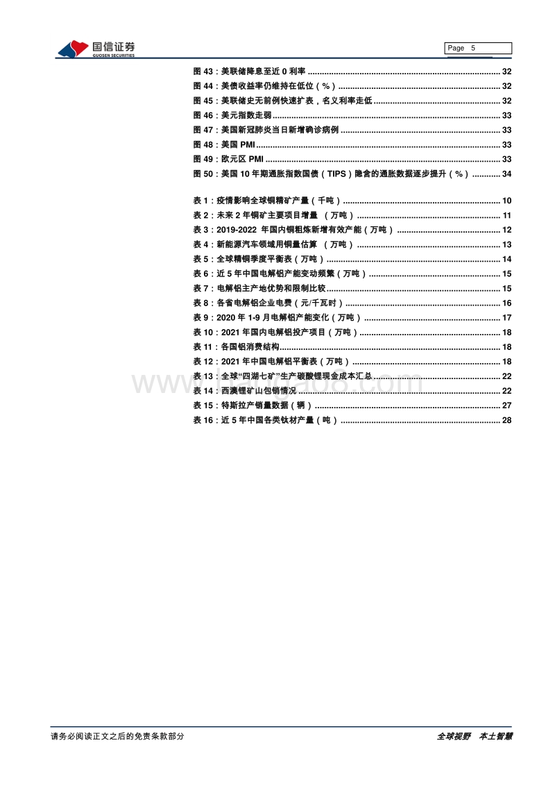 有色行业2021年投资策略：顺周期行情启动，有色迎来全面牛市.pdf_第5页
