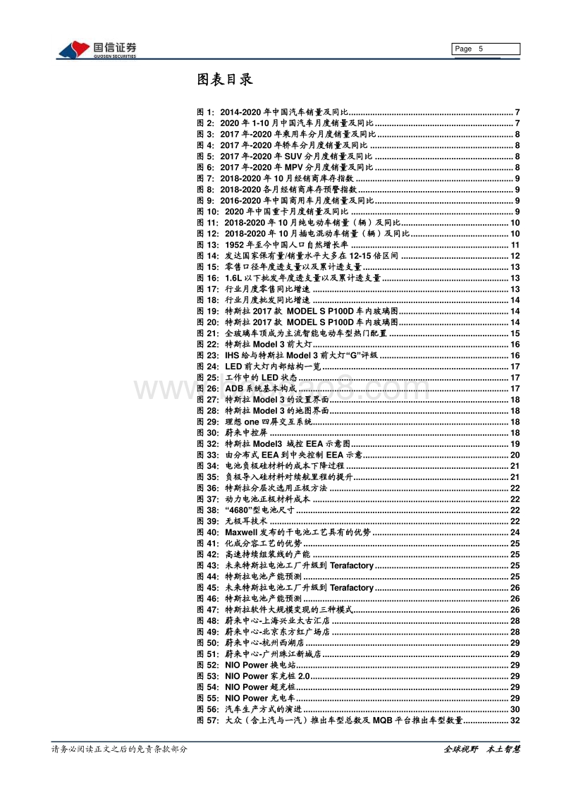汽车汽配2021年投资策略：拥抱创新加速和周期向上.pdf_第5页