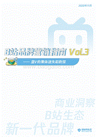 B站品牌营销指南Vol.3：蓝V的集体迷失和救赎.pdf