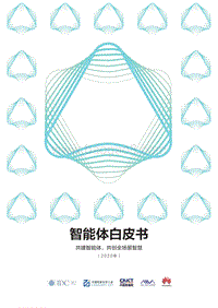 2020年智能体白皮书：共建智能体，共创全场景智慧.pdf