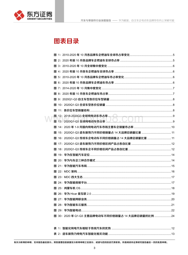 华为VS车企电动车系列报告之一：华为赋能，自主车企电动车品牌存在向上突破可能.pdf_第3页