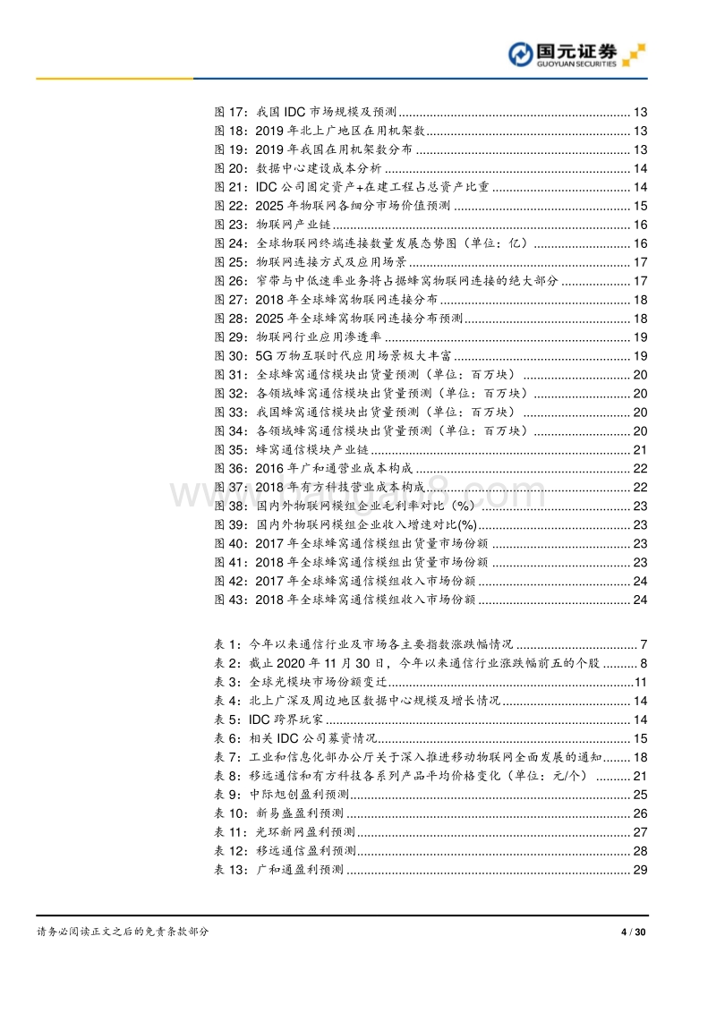 2021年通信行业投资策略：方兴未艾新基建，云化物联露锋芒.pdf_第4页