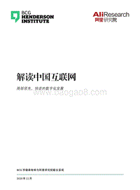 解读中国互联网：局部领先、快进的数字化发展.pdf