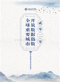 2020全球重要城市开放数据指数.pdf