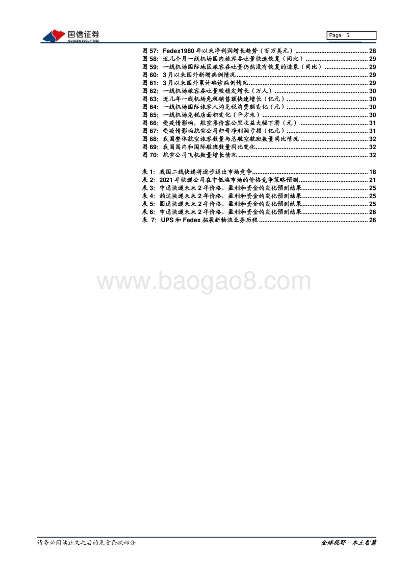 快递&机场航空2021年投资策略：柳暗花明又一村.pdf_第5页