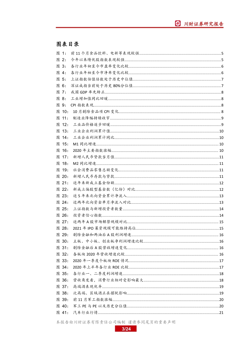 2021年A股市场展望：盈利持续修复，业绩占据主导.pdf_第3页