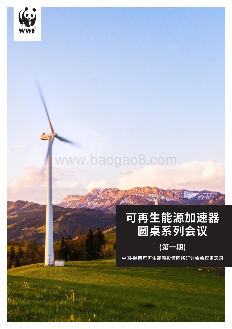 可再生能源加速器圆桌系列会议（第一期）.pdf