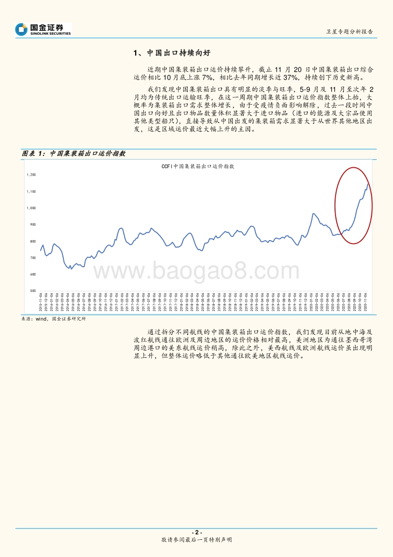 卫星专题报告：集装箱船去哪里了？.pdf_第2页