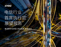 电信行业首席执行官展望报告.pdf