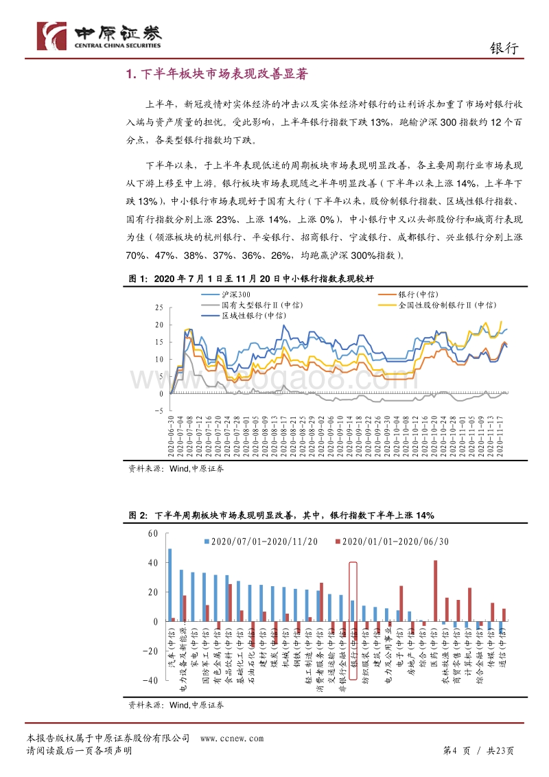 银行行业年度策略：向上逻辑强化，修复由点到面.pdf_第4页