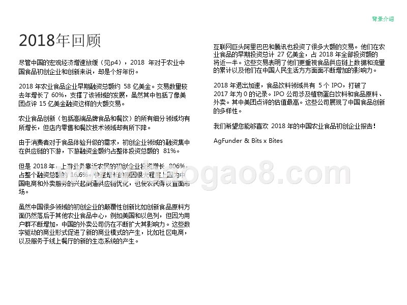 2019-2020中国农业及食品初创企业投资报告.pptx_第4页