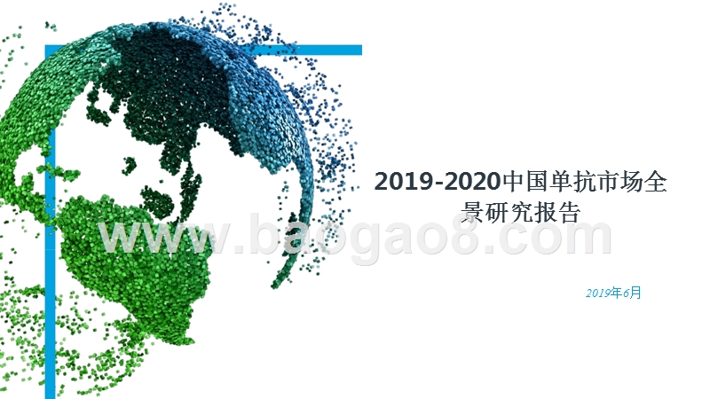 2019-2020中国单抗市场全景研究报告.pptx_第1页