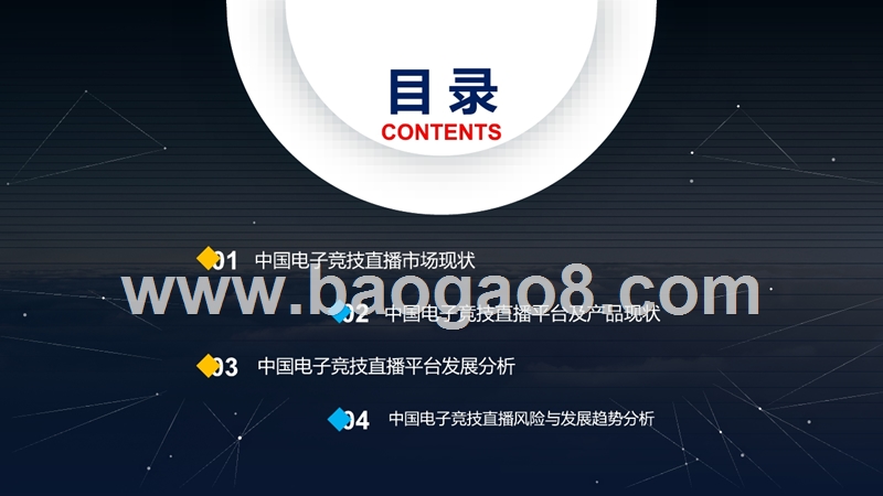 2019-2020中国电子竞技产业直播行业研究报告.pptx_第2页
