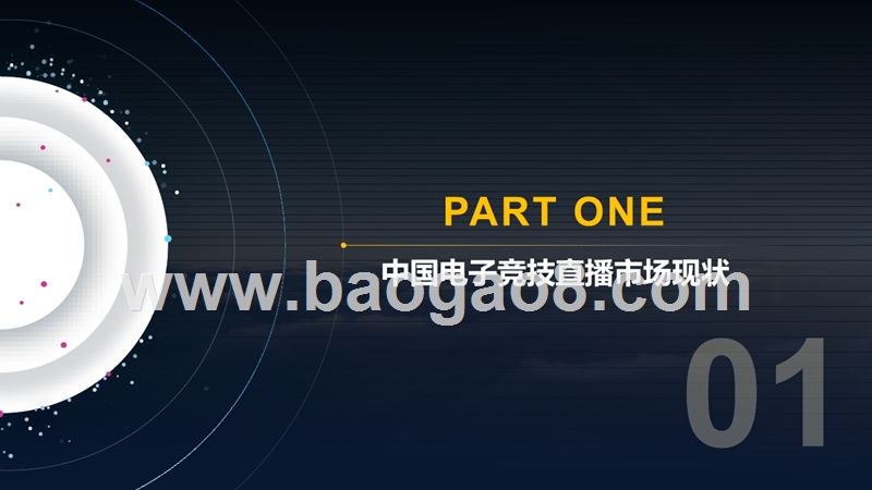 2019-2020中国电子竞技产业直播行业研究报告.pptx_第3页