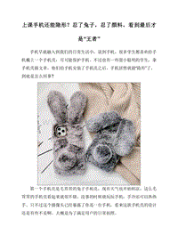 上课手机还能隐形？忍了兔子，忍了颜料，看到最后才是“王者”.doc