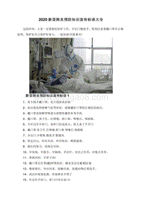 2020新型肺炎预防知识宣传标语大全.doc