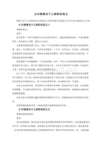 公司销售员个人辞职信范文.doc