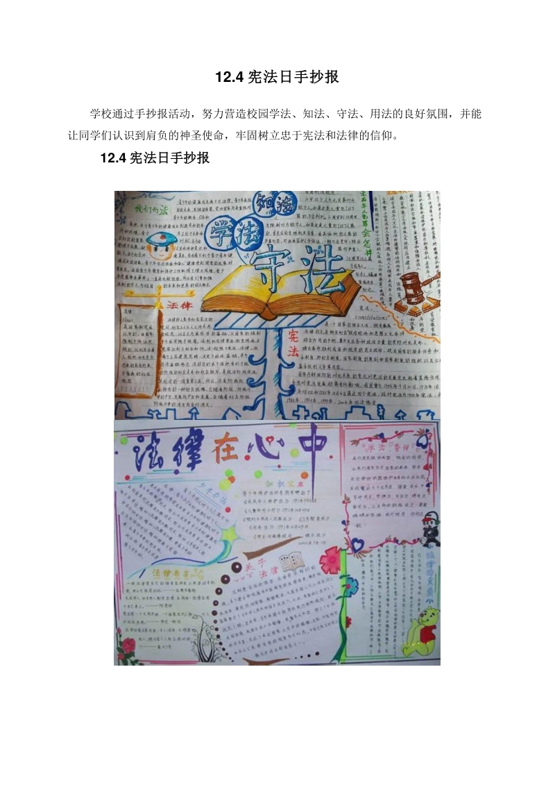 12.4宪法日手抄报.doc_第1页