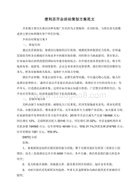 便利店开业活动策划方案范文.doc