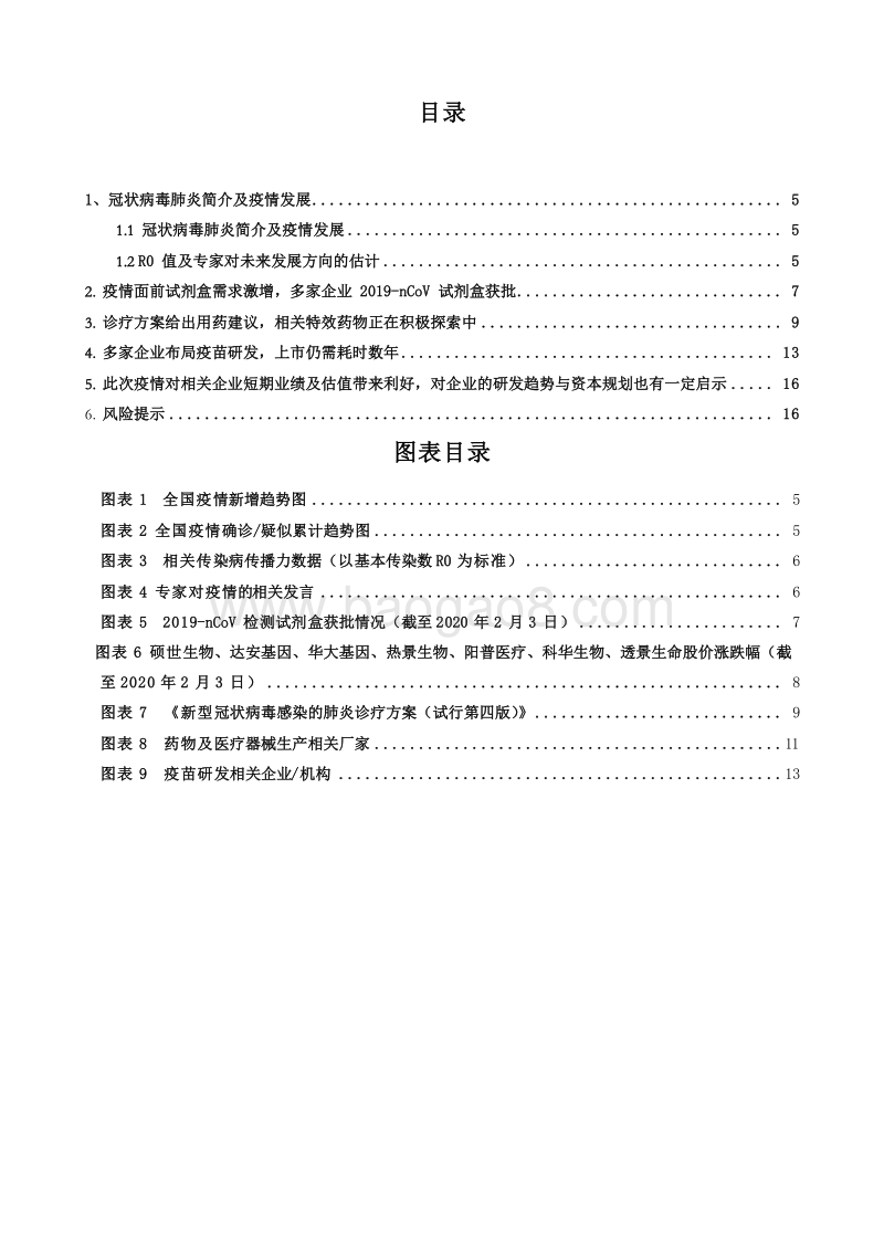 2020新型冠状病毒疫情对试剂盒、制药、疫苗企业影响分析报告.docx_第2页