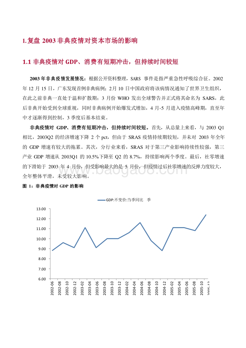 新型冠状病毒肺炎专题报告疫情短期调整注重行业长期逻辑.docx_第3页