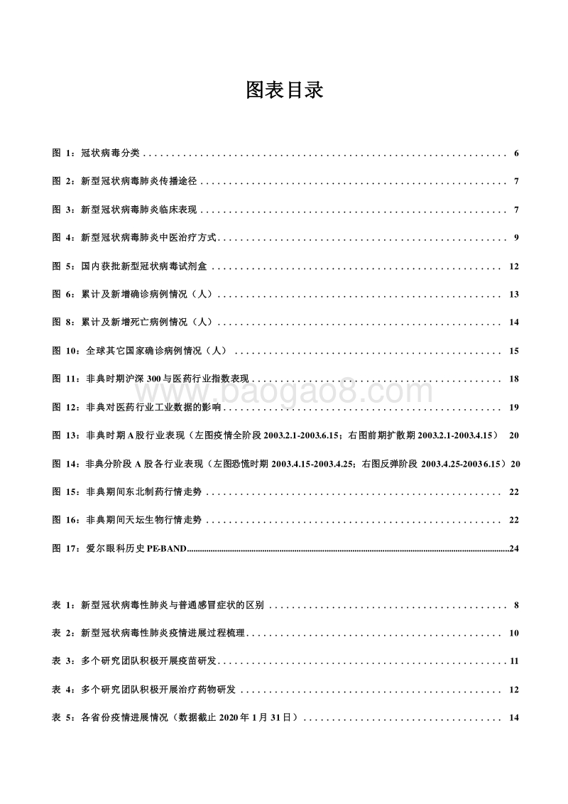 新型冠状病毒肺炎专题报告以史为鉴注重行业长期逻辑.docx_第4页