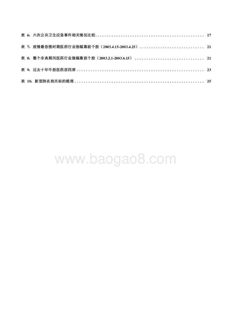新型冠状病毒肺炎专题报告以史为鉴注重行业长期逻辑.docx_第5页