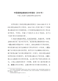 2018年中国普惠金融指标分析报告.pdf