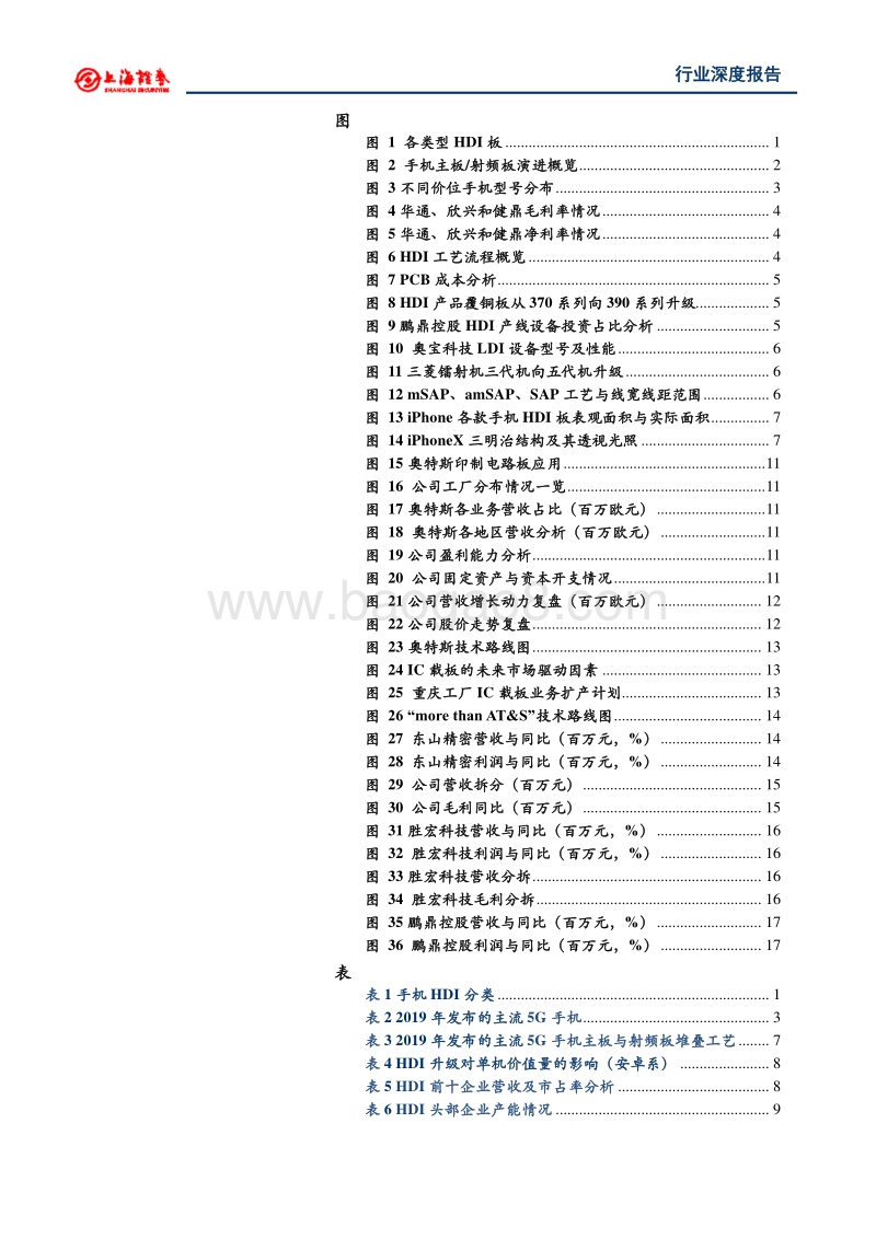 5G对电子板块的影响研究（三）：5G手机铺开，HDI产业周期再度开启.pdf_第3页