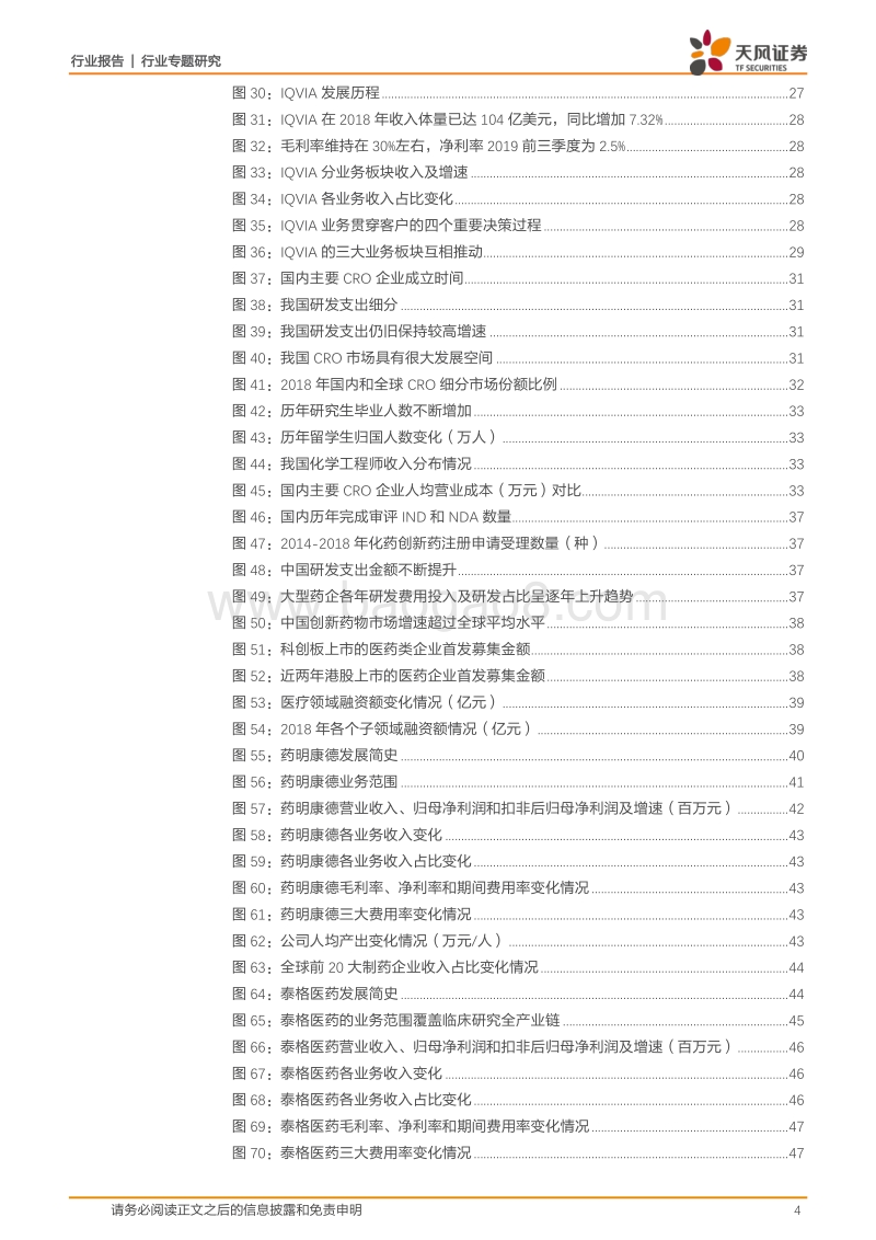 医药外包行业深度研究系列1：全球CRO产业持续发展，三大因素共振推动我国外包行业进入黄金时代.pdf_第4页