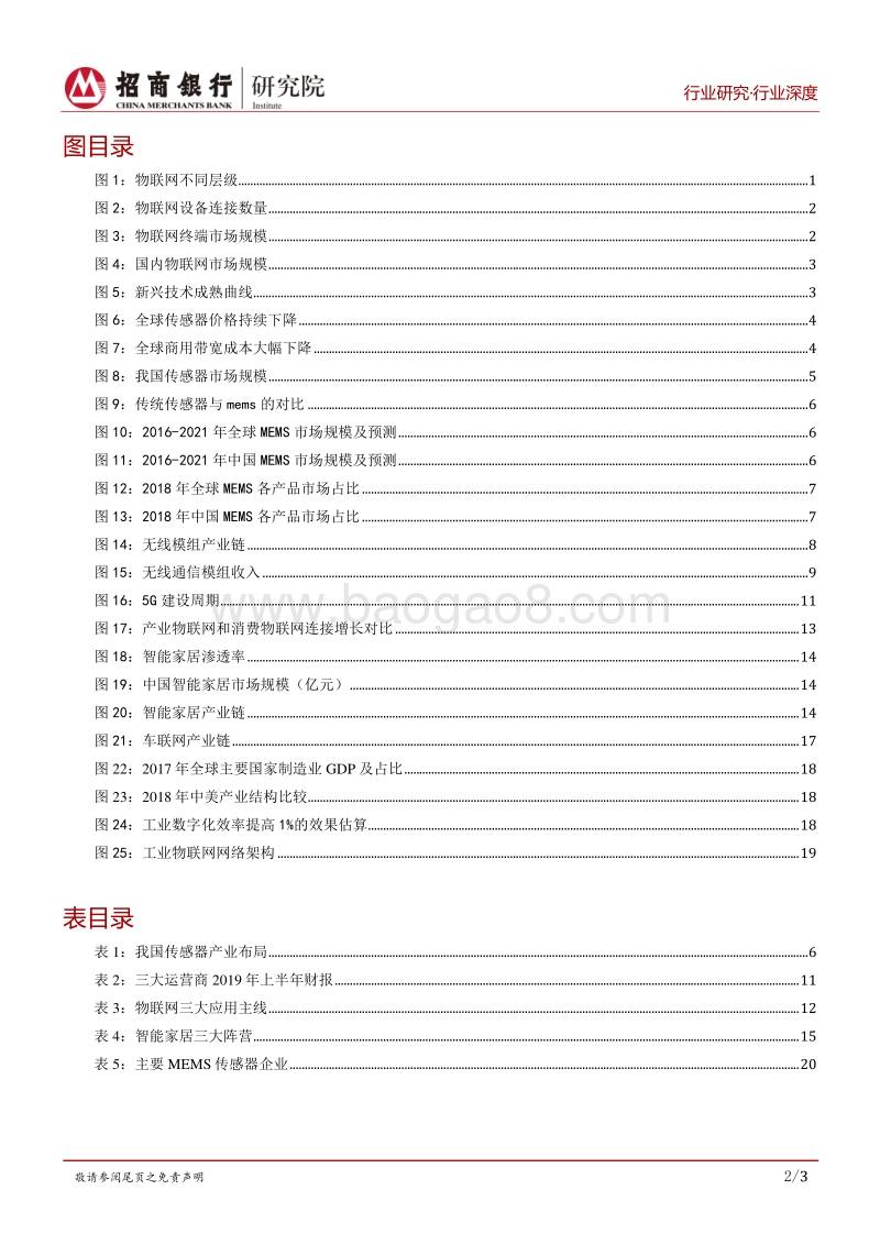 物联网行业研究报告：万物互联，万象更新.pdf_第3页