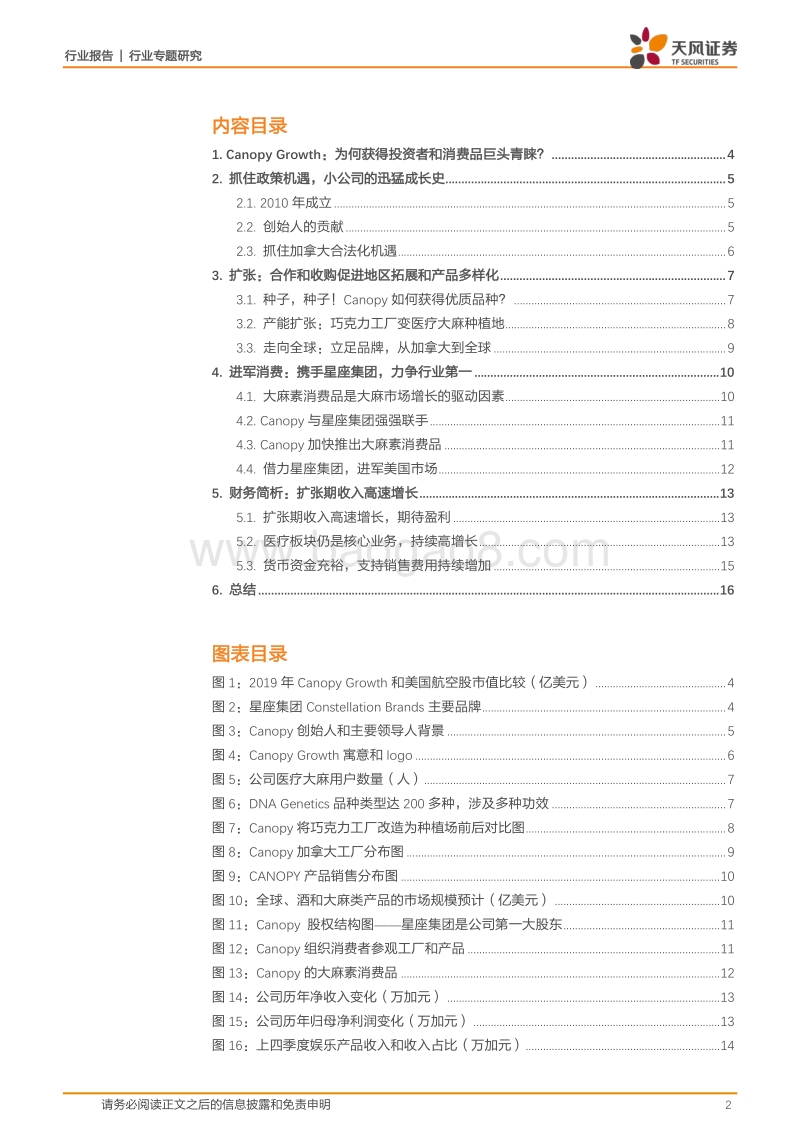 工业大麻海外公司巡礼之：小公司到美股龙头，CanopyGrowth如何完美变身？.pdf_第2页