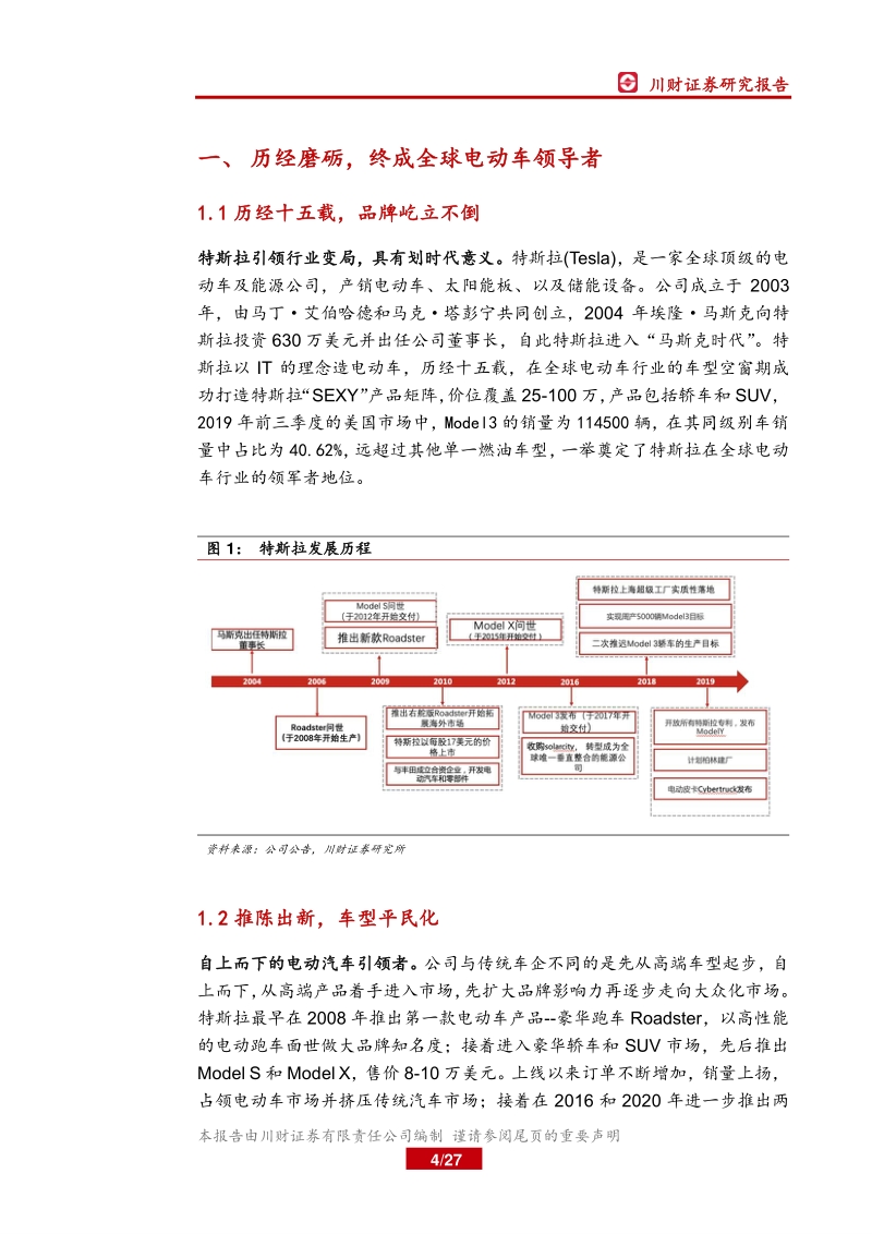 特斯拉产业深度报告——国产化开启序幕，平价化占领市场.pdf_第4页