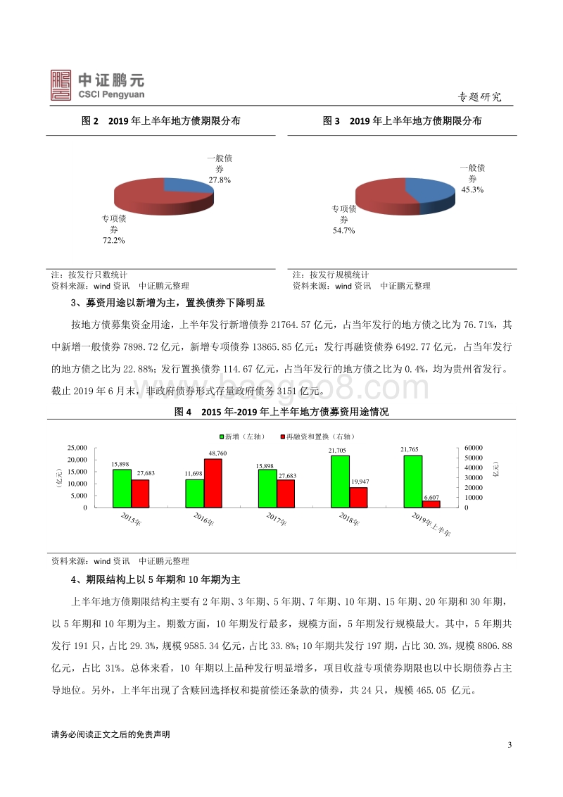 2019年上半年地方债市场回顾与下半年展望.pdf_第3页
