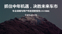 2019简版车企战略与用户年龄洞察报告.pdf